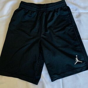 New boys black Jordan shorts